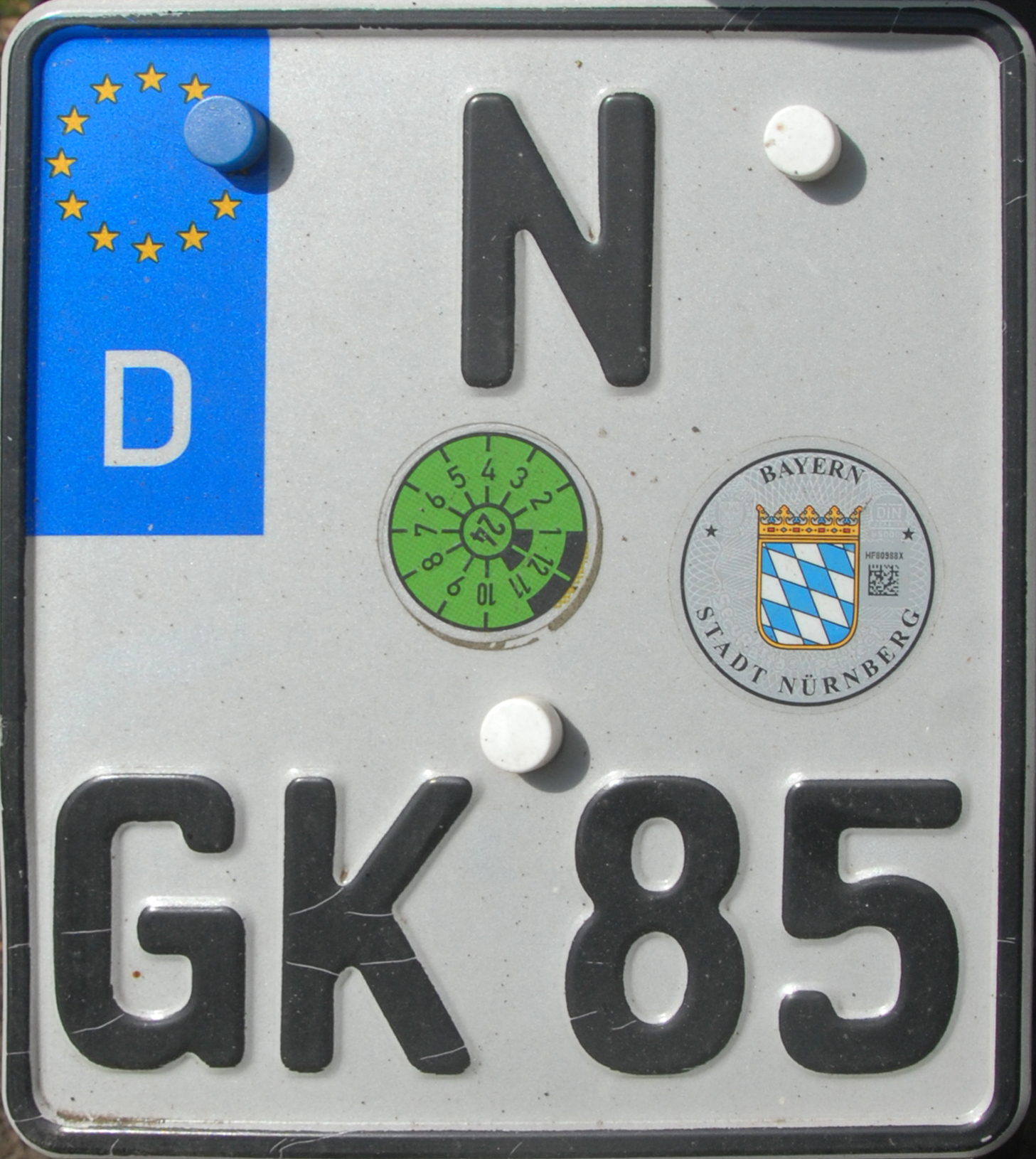 N GK 85